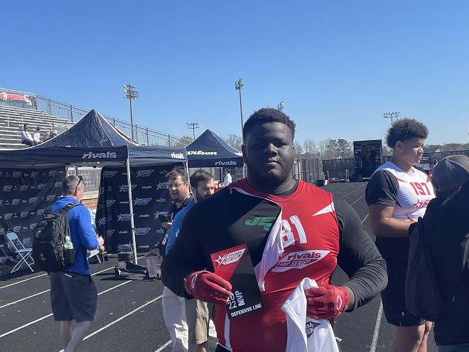 Class of 2023 UNC target Jamaal Jarrett not only won MVP for DL Sunday, he also told THI where the Tar Heels stand.