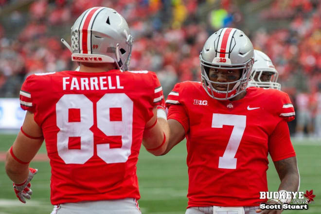 Haskins has been dominant in two starts as an Ohio State QB, commanding a dynamic offense averaging 64 points per game.