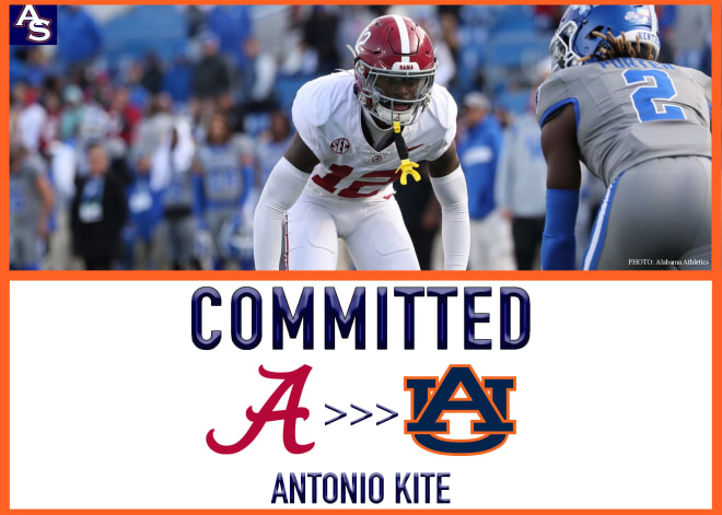 Antonio Kite committed to Auburn Wednesday.