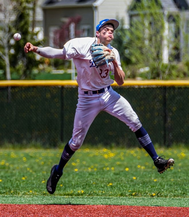 Shortstop JD Dix committed to Wake Forest in December. 