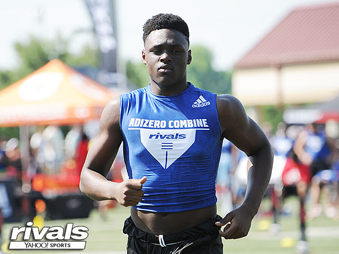 K-State recently offered 2020 defensive end Jalen Logan-Redding of Columbia.