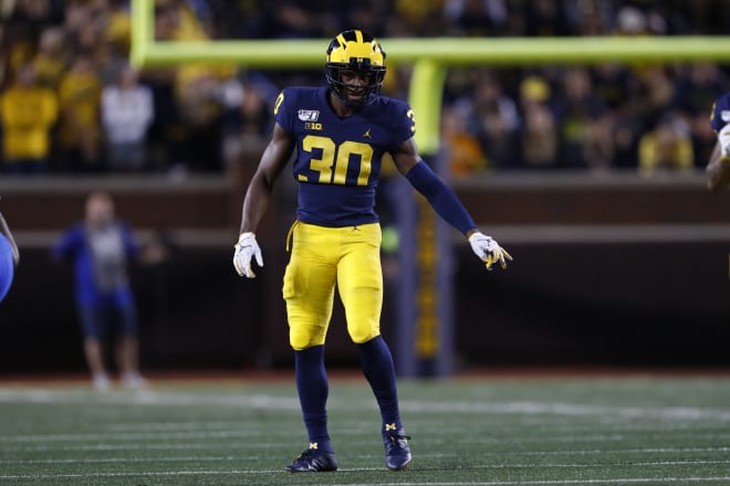 Michigan Wolverines football sophomore DB Dax Hill is ready for a big year. 