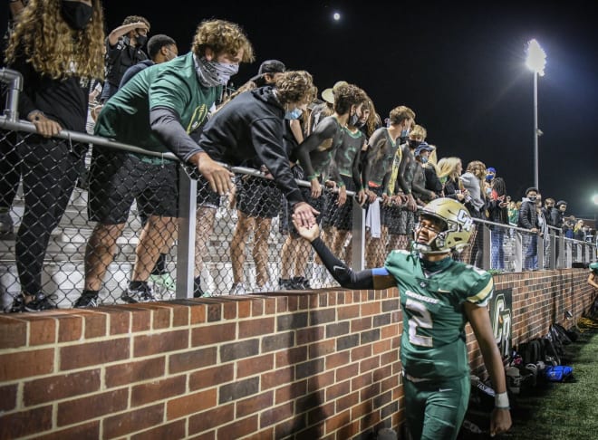 Fort Mill (S.C.) Catawba Ridge class of 2024 quarterback Jadyn Davis is only a rising sophomore but he's already firmly on the recruiting radar of top programs around the country.