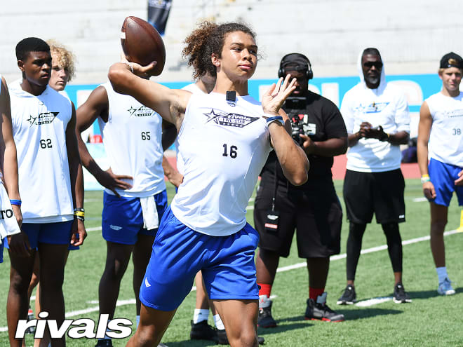 Penn State football recruiting: 2024 QB Jayden Bradford talks new Nittany Lions offer, Mike