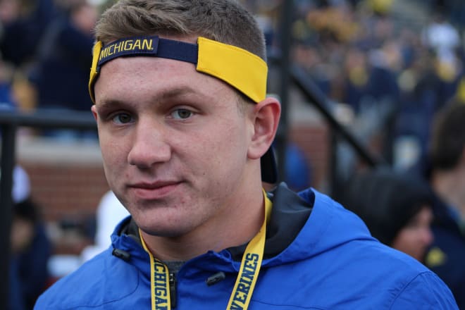 Chase Lasater was offered during the spring game in April and he committed virtually on the spot.