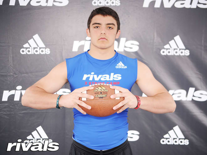 Key Notre Dame 2021 running back target Will Shipley saw a jump in the new Rivals100 rankings.