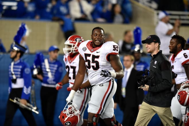 Quick Chat: Lamont Gaillard - University of Georgia Athletics