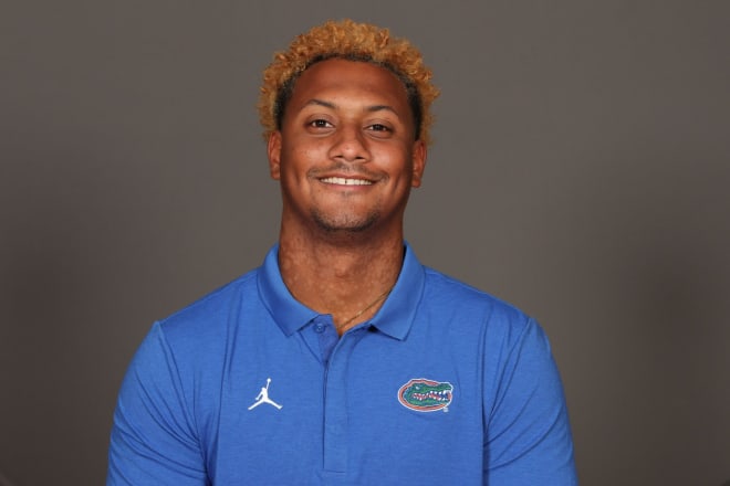 Florida wide receiver Jordan Pouncey, who transferred from Texas. 