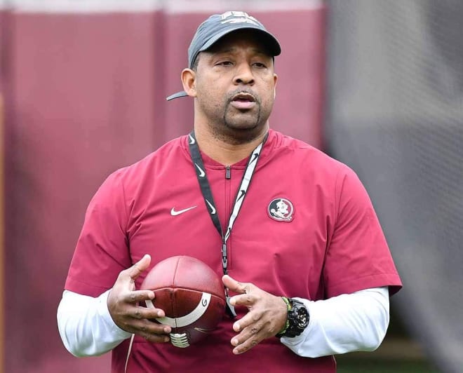 FSU tight ends coach Telly Lockette is helping the 'Noles make major moves in South Florida.