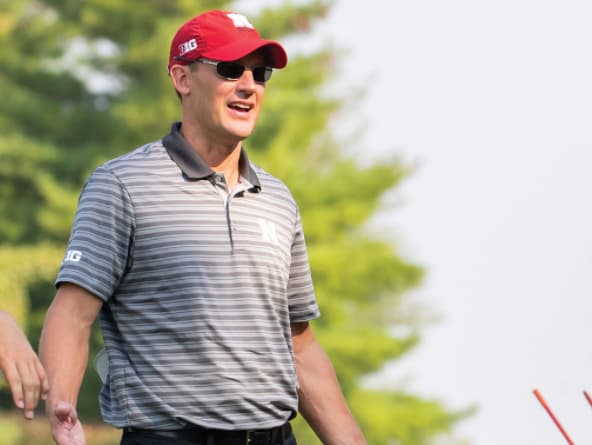 Nebraska head golf coach Mark Hankins left NU to be an assistant coach at Missouri this week. 