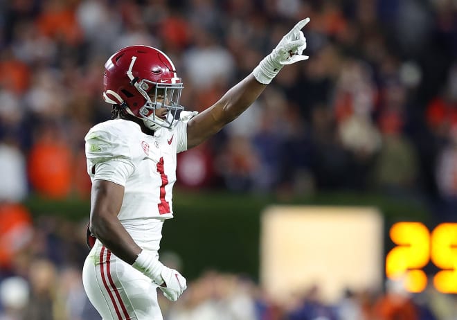 Kool-Aid McKinstry has played in 420 snaps for the Alabama Crimson Tide this season | Getty Images 
