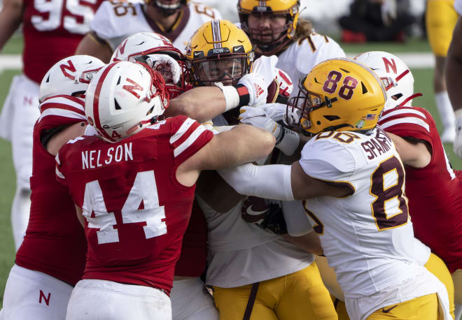 Nebraska and Rutgers will play a rare Friday regular season match-up.