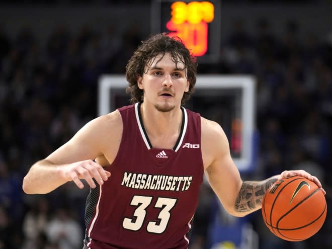 UMass transfer Matt Cross visited Iowa last weekend. 