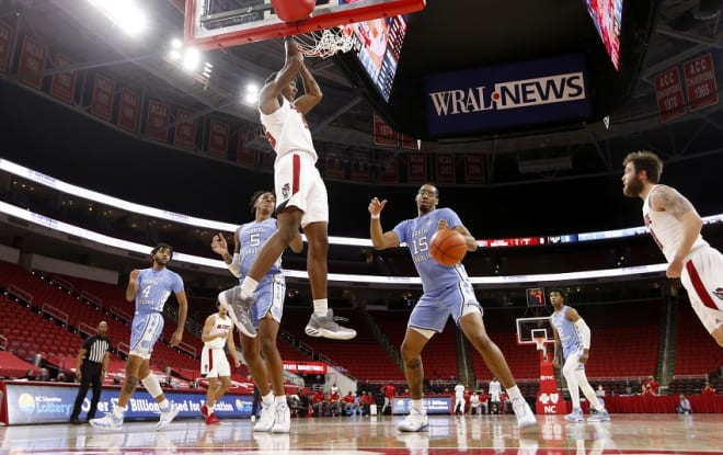 UNC was at its worst this season during a loss Tuesday at NC State, revealing a long list of what must be fixed.