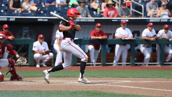 NC State Wolfpack baseball outfielder Jonny Butler