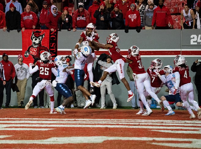 We close out our series looking at UNC's 12 football opponents for this season by focusng on NC State.