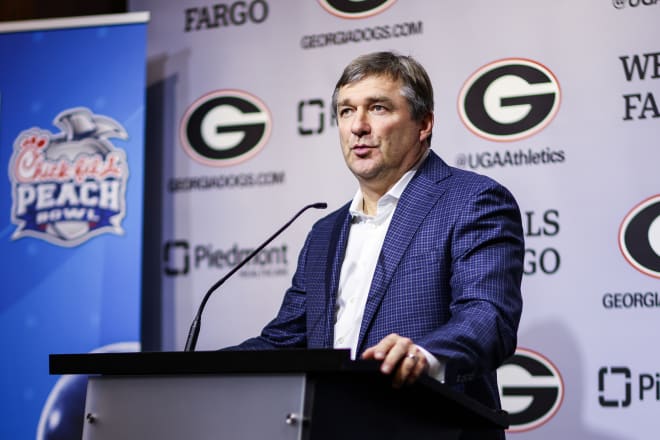 Kirby Smart says the time nine early enrollees are getting in bowl practice is invaluable.