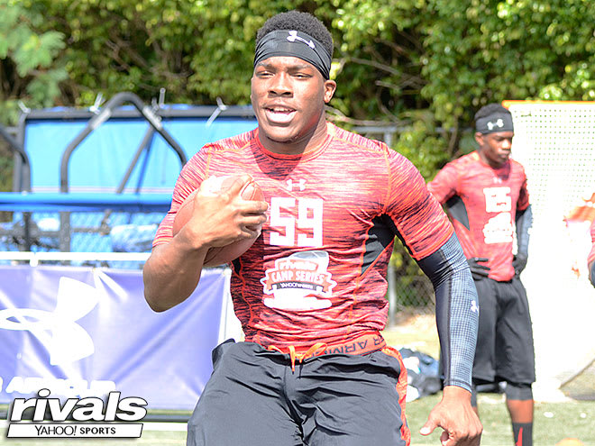 Davis performed well at the Rivals Camp Series in Miami and came away with the running back MVP.