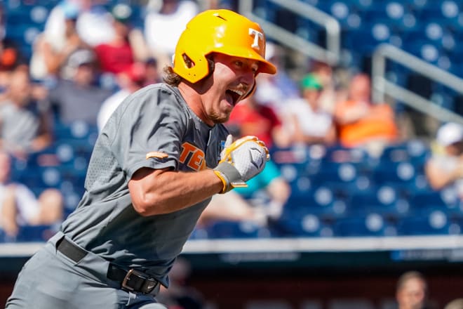 Tennessee's Jared Dickey selected in 2023 MLB Draft