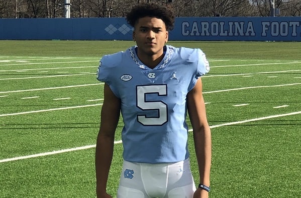 Unc football deals recruiting 2021