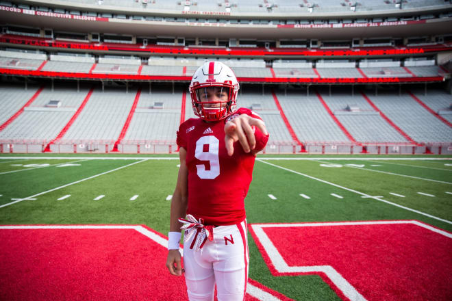 Nebraska added speedy wideout Andre Hunt to its recruiting class late this afternoon.