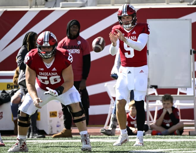 Connor Bazelak has taken every snap at quarterback thus far. However, after a string of poor offensive outputs, that may be in jeopardy.