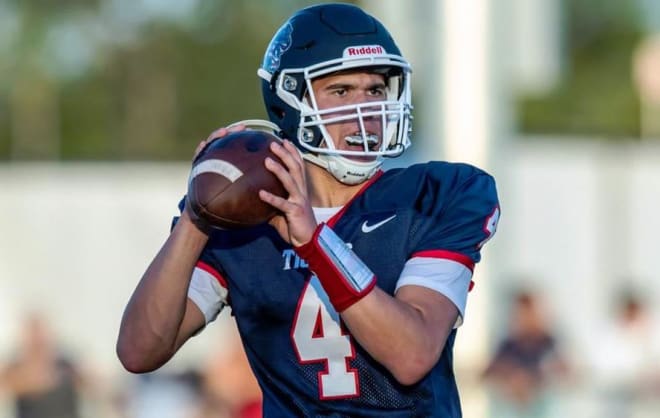 Florida State recruit Brian Courtney gives Independence one of the better dual-threat quarterbacks in all of Virginia heading into the 2021 campaign