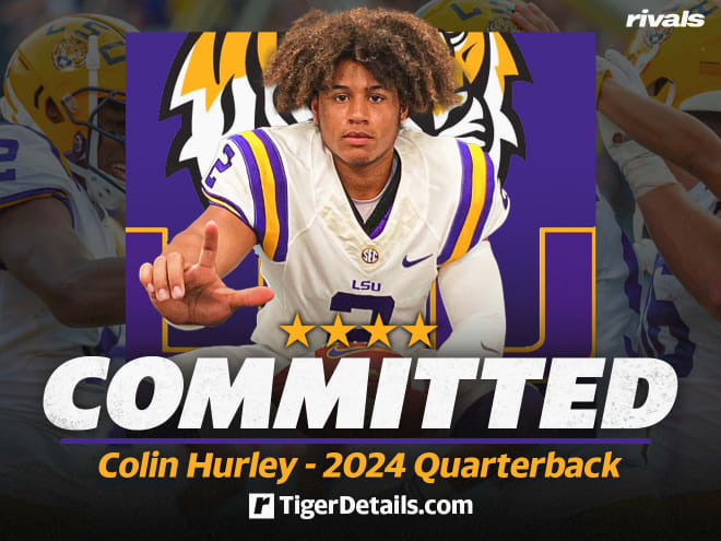 Trinity Christian Academy 2024 quarterback Colin Hurley 
