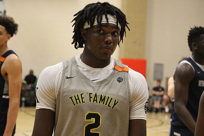 Four-star Purdue football commitment Maliq Carr intends to play basketball for the Boilermakers, too.