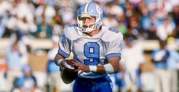 Jason Stanicek ran the option better and also won more games as a starting QB than anyone ever at UNC.