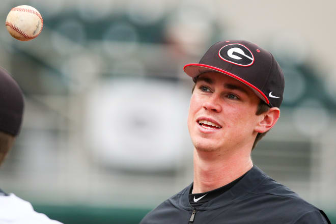 Georgia pitcher Emerson Hancock driven by family, competition