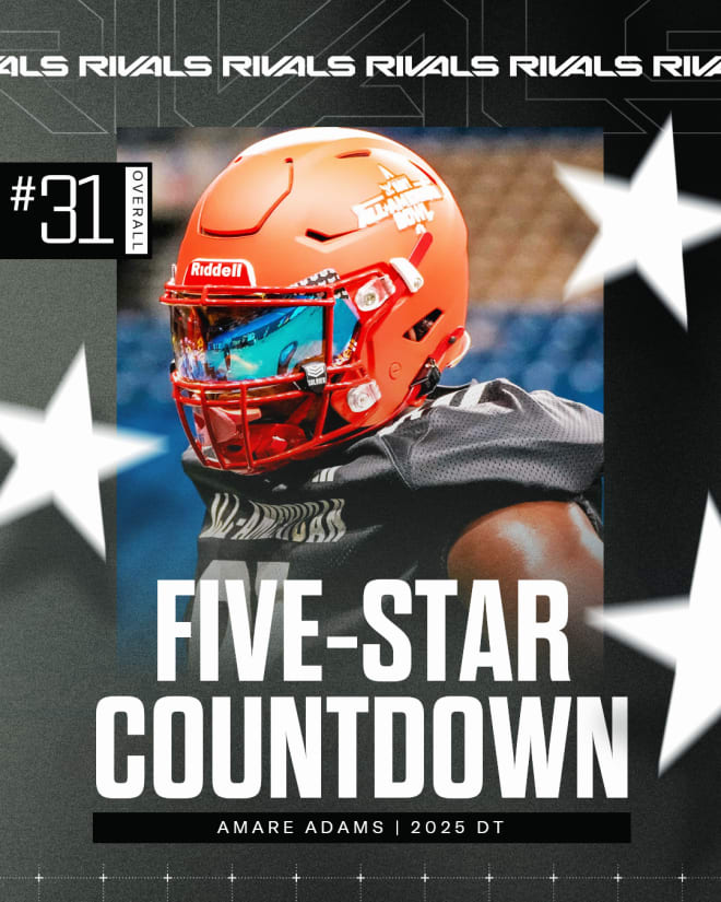 Rivals Rankings Week Final FiveStar Countdown for 2025 class Rivals
