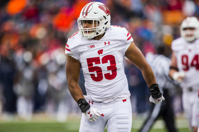 Linebacker T.J. Edwards returns to Madison after an All-American season as a junior. 