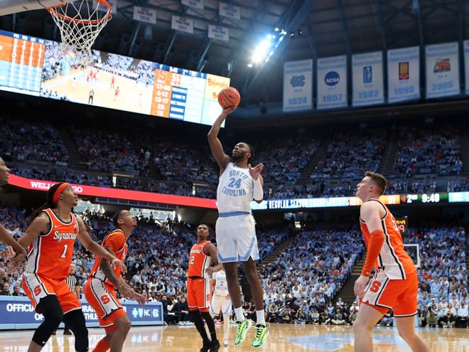 Over UNC's last seven games, Jae'Lyn Withers scored 40 points and snared 43 rebounds in 92 minutes.