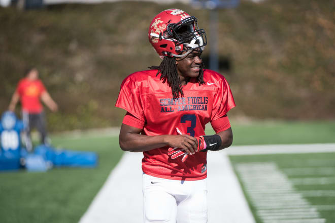 East Wins Semper Fidelis All-American Bowl