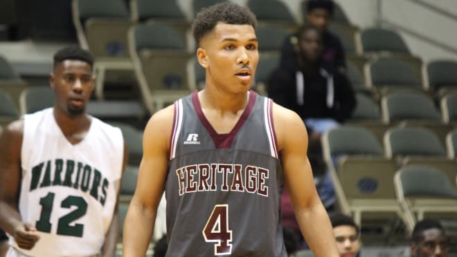Heritage guard Jermaine Marrow has committed to play his College Hoops at Hampton U