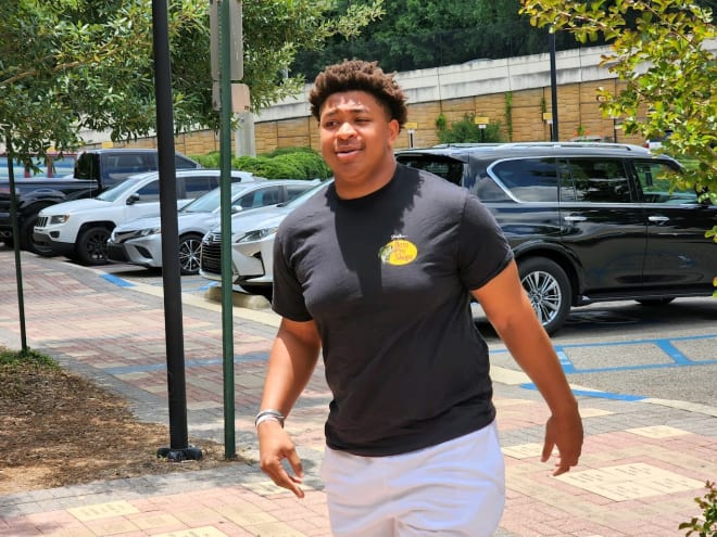 Defensive lineman Keishawn Mashburn gives FSU a nice boost on the defensive line for the 'Noles' 2024 class 