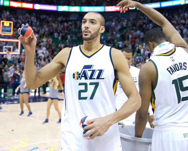 Rudy Gobert testing positive was the moment that rocked the sports world