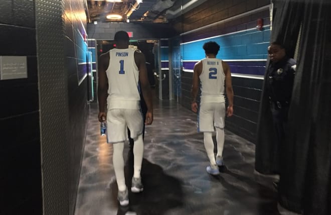 Theo Pinson and Joel Berry are graduating and moving on, but part of them will remain in Chapel Hill.
