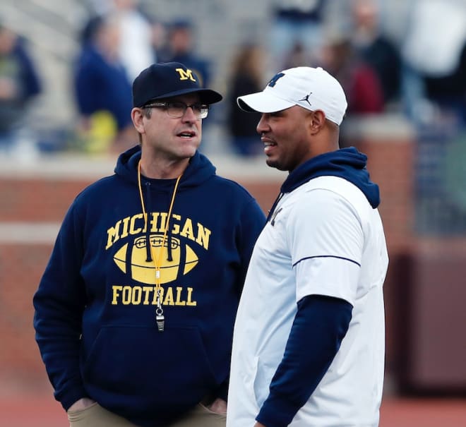 Michigan Wolverines football head coach Jim Harbaugh and offensive coordinator Josh Gattis have a lot of work to do in 2021.