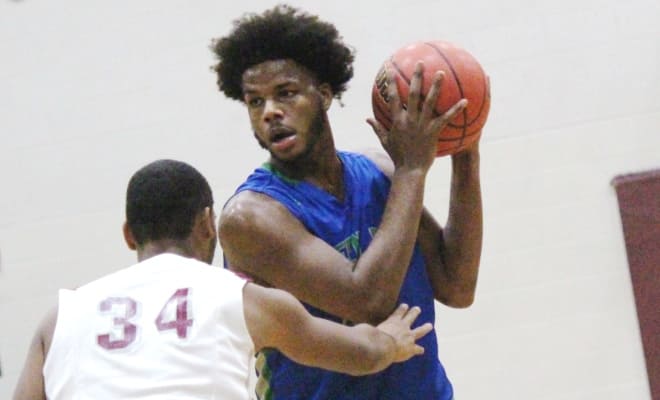 Signed to play at Virginia Union, forward Shawn Sanders had 23 career double-doubles at Green Run