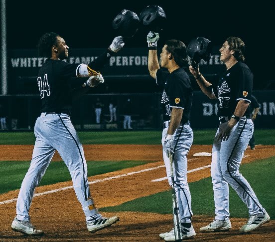 (ASU Baseball Twitter Photo)