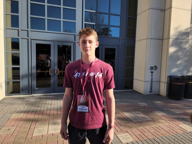 FSU Football's new quarterback commit Luke Kromenhoek breaks down his decision.