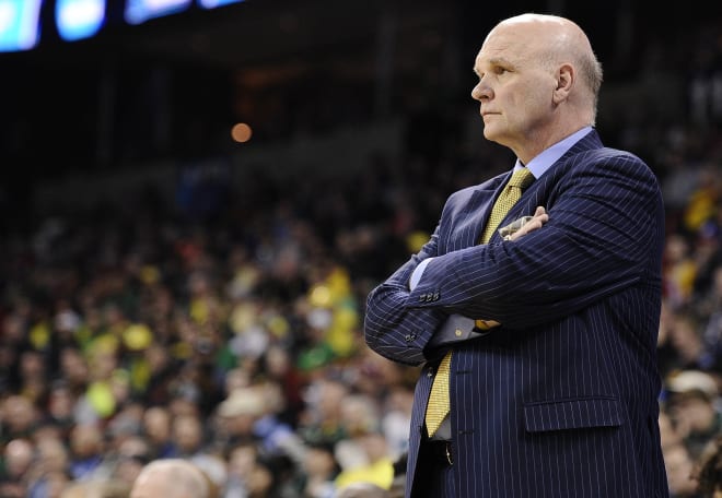 Michigan Wolverines assistant coach Phil Martelli is entering his second year with the Wolverines. 