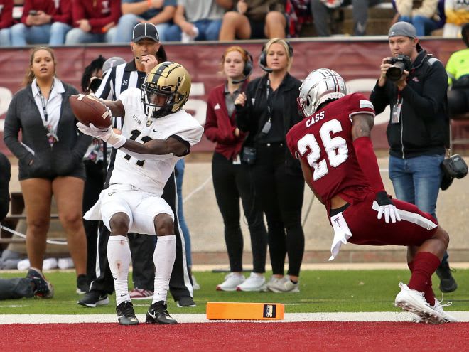 Army All-Everything WR, Isaiah Alston