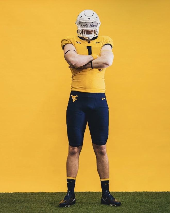 Sammarco is a lengthy tight end target for the West Virginia Mountaineers football program.