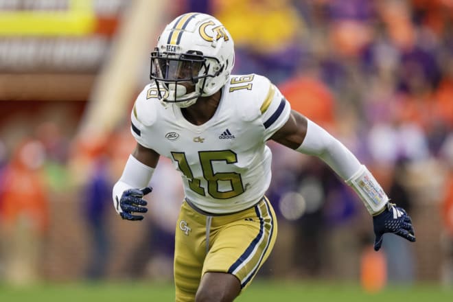 Former Georgia Tech defensive back K.J. Wallace announced Saturday he is transferring to UCLA.
