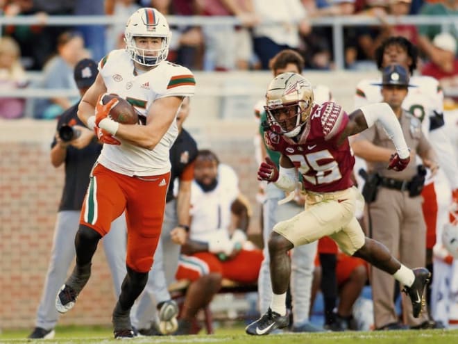 Miami football success on third down begins by stopping the run