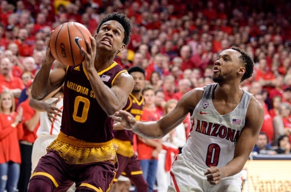 Tra Holder paced the Sun Devils with 31 points (USA TODAY Photo) 
