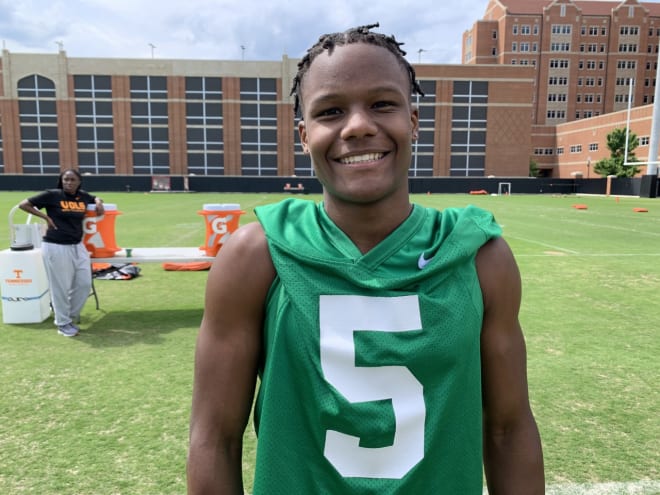 Tevis Metcalf (2024) camped at Tennessee on June 1. 